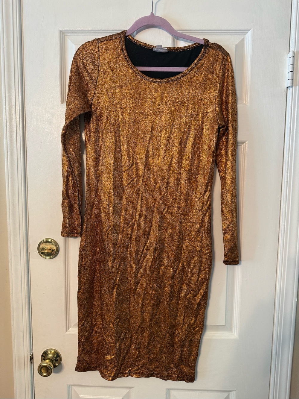 lularoe bodycon dress Metallic Copper Long Sleeve Yritioa Black Gloves Costume,Fingerless Perfect for date night Panel Color:ROYAL_BLUE
